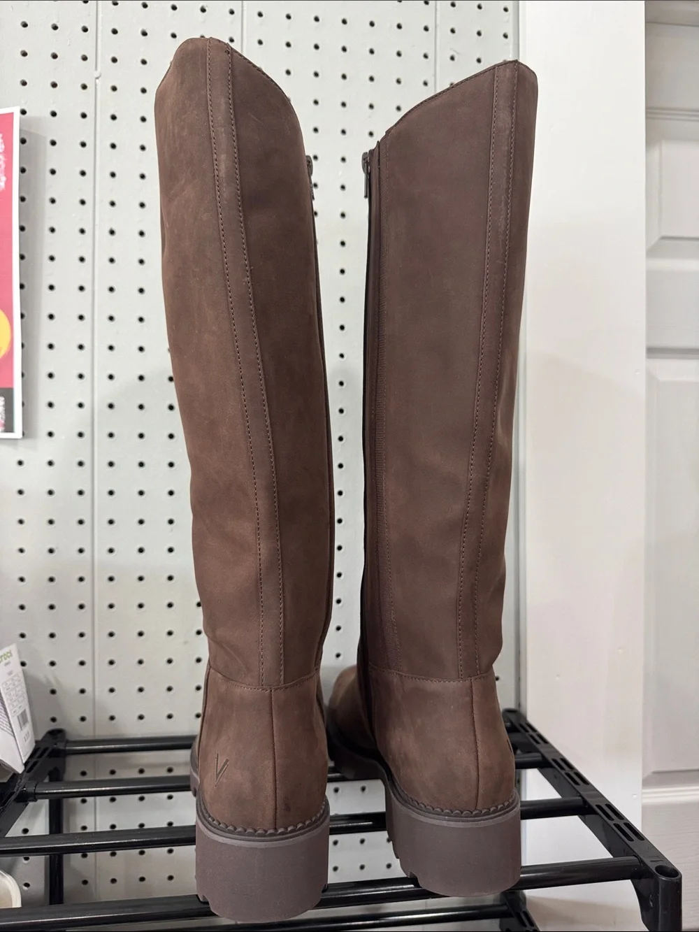 Vionic Women's Over-the-Knee Boots Brown 8.5 wide